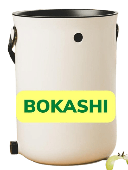 Composteur de cuisine Bokashi