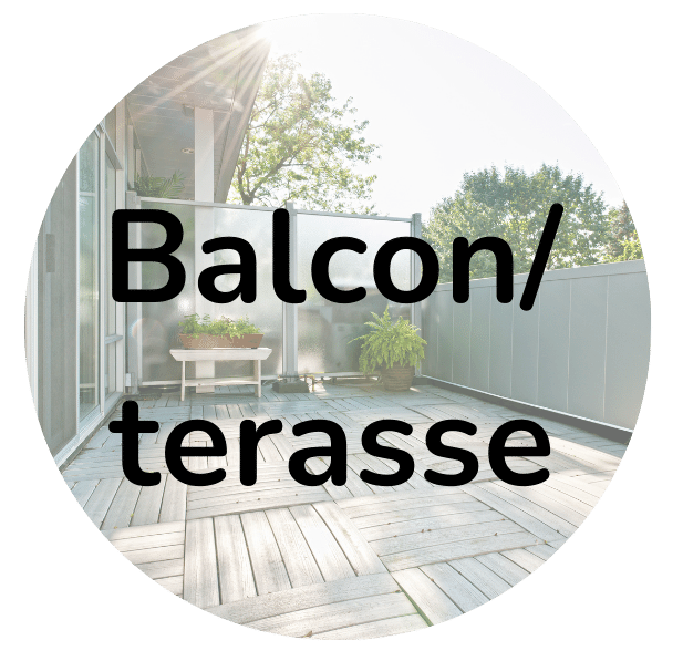 balcon et terrasse logo
