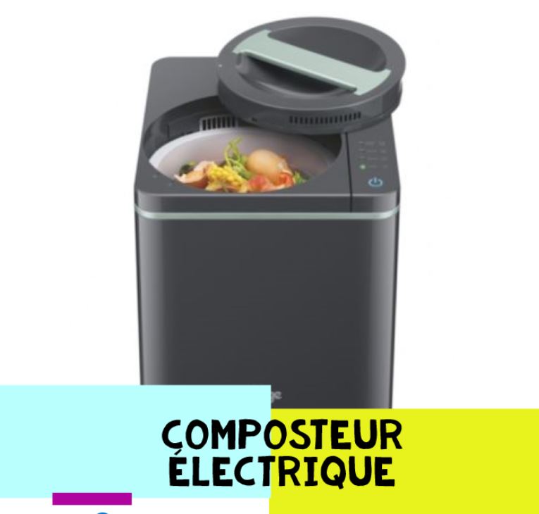 composteur electrique menu